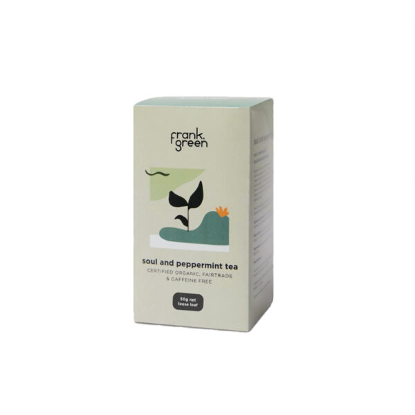 Frank Green Peppermint Teas 50g