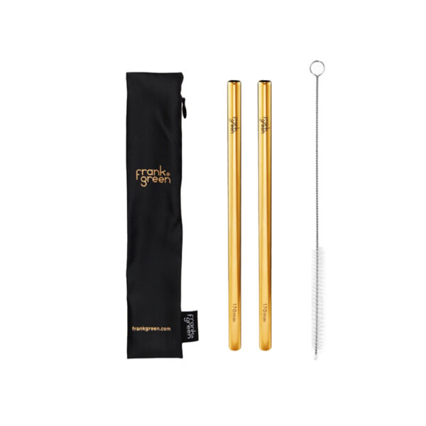 Frank Green Ultimate Reusable Straw Packs 133mm