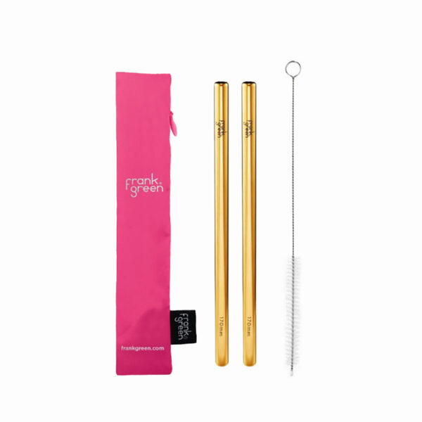 Frank Green Ultimate Reusable Straw Packs 182mm
