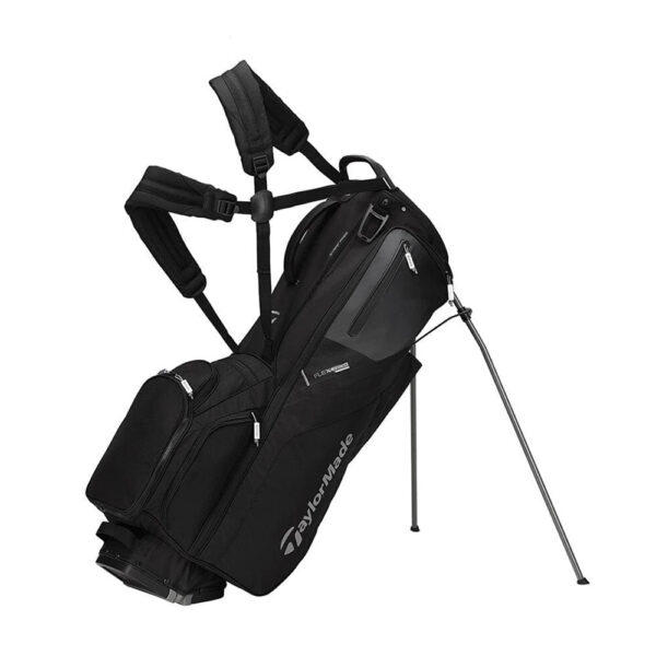 TaylorMade Flextech Black Grey Stand Bags