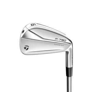 Taylormade P790 Irons. 4-Pw Steel Shafts Stiff