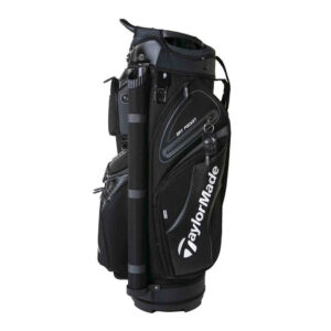TaylorMade Premium Black Grey Cart Bags