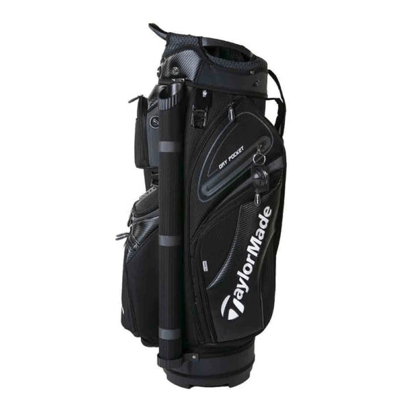 TaylorMade Premium Black Grey Cart Bags