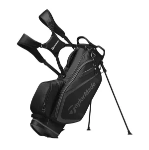 Taylormade Select Black Grey Stand Bags
