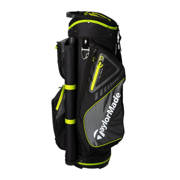 TaylorMade Select LX Black Lime Cart Bags