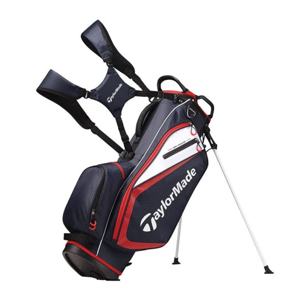 TaylorMade Select Navy Red White Stand Bags