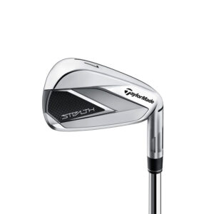 Taylormade Stealth Irons 4-Pw Steel Shaft Stiff
