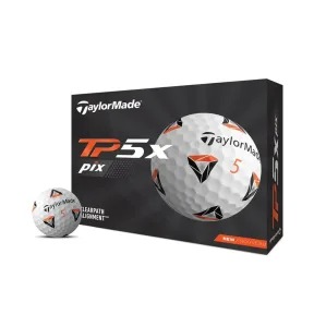 Taylormade Tp5X Pix 2.0 Golf Balls