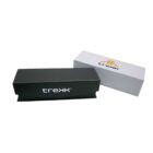 Two rectangular boxes, one black and one white, each with the TREKK logo on the lid.