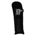 A multi-tool with various attachments is partially visible in a black fabric case, designed for convenience and portability.
