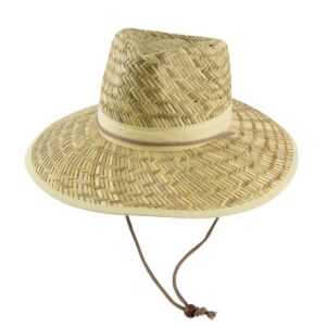 Braided Straw Hat W/Toggle