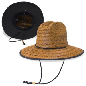 Toasted Straw Hat
