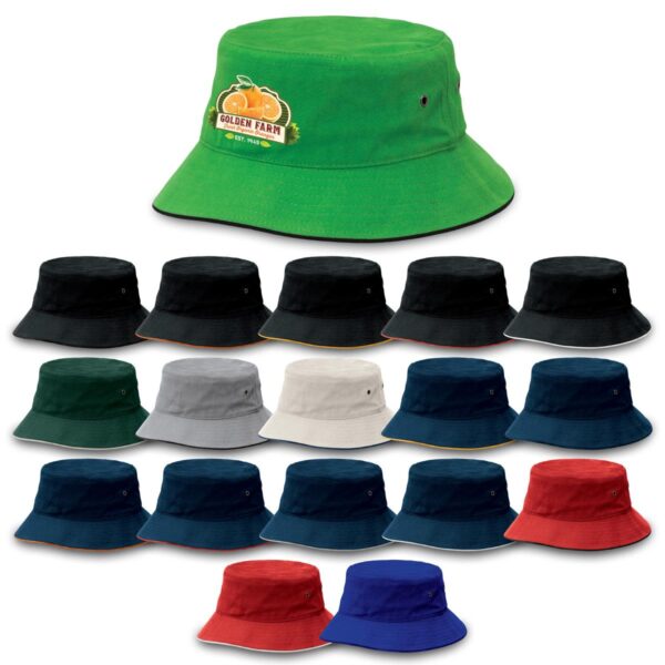 Brimmed Sunshade Hat