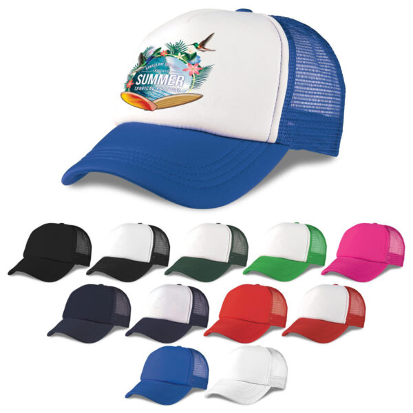 Cushioned Mesh Trucker