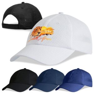 Ventilated Athletic Cap