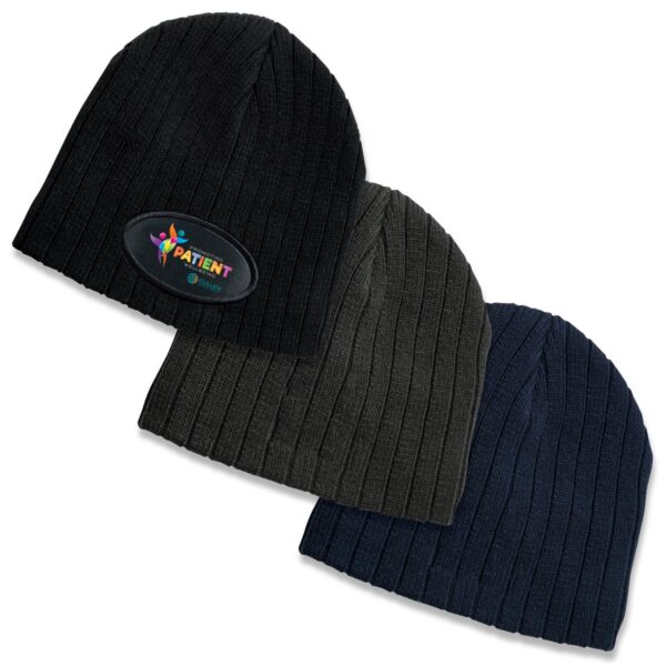 Twisted Yarn Beanie