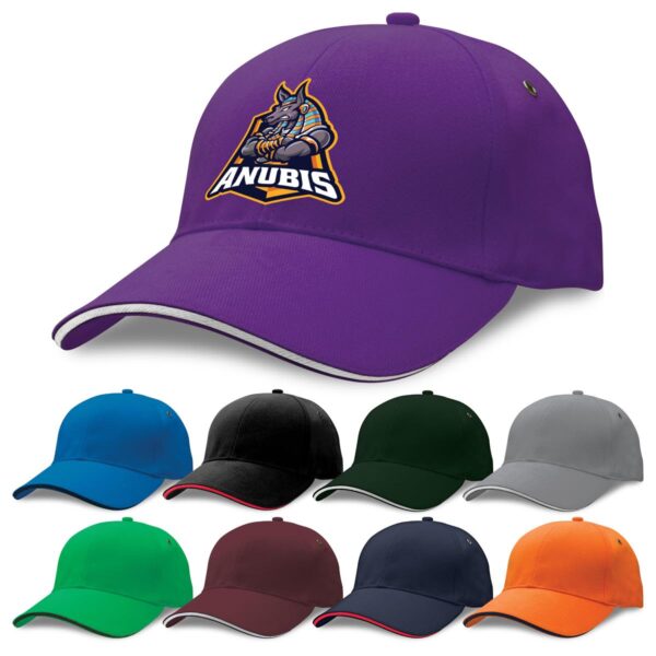 Brimmed Peak Cap
