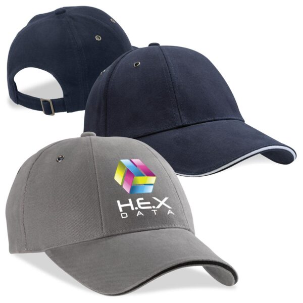 Altered Brimmed Peak Cap