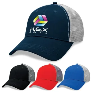 Sleek Mesh Trucker Caps