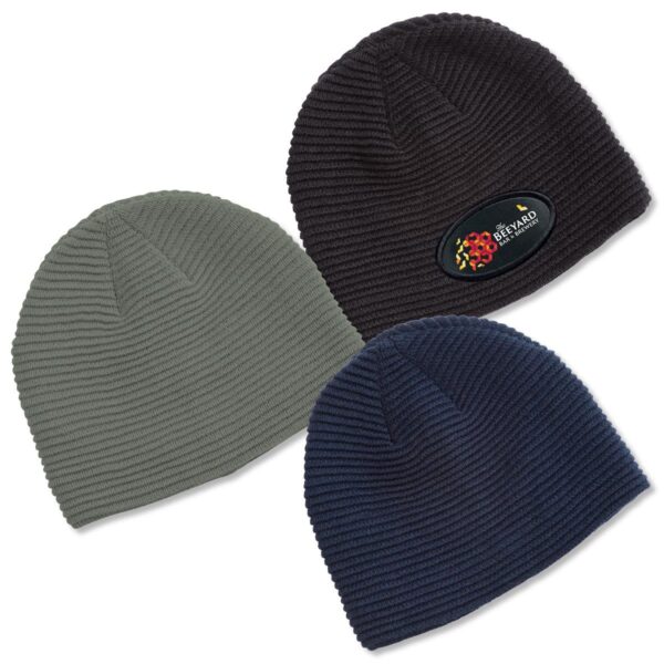 Ribbed Knit Beanie
