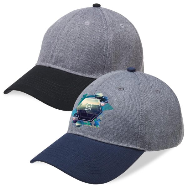 Arced Cotton Cap