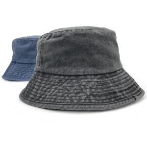 Stone Washed Bucket Hat