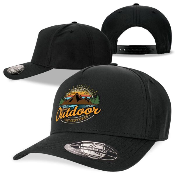 Athletic Arch Snapback