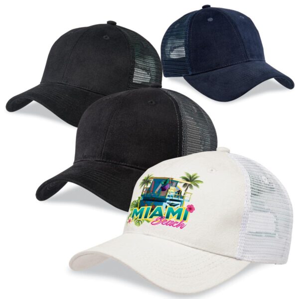 Ultra-Soft Mesh Headpiece