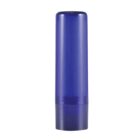 Blue cylindrical container on a white background.