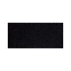 Solid black rectangular texture on a white background.