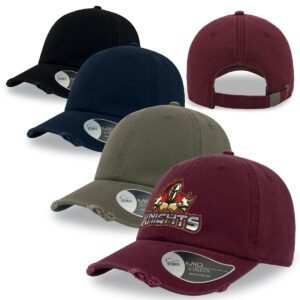 Distressed Casual Cap