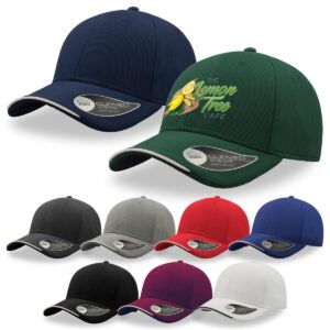 JacquardPeak Velcro Baseball Caps