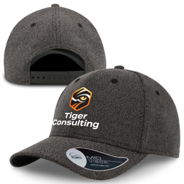 Quadra Twill Baseball Caps