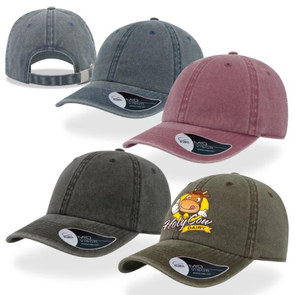 Hipsterra Vintage Baseball Caps