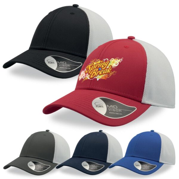 FlexiVent Nylon Sports Caps