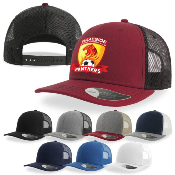 Swish Snapback Trucker Caps