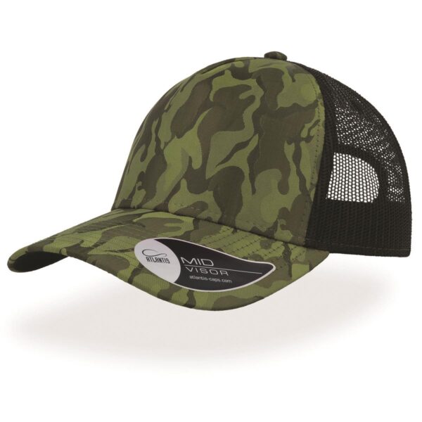 Ventor Camo Trucker Caps