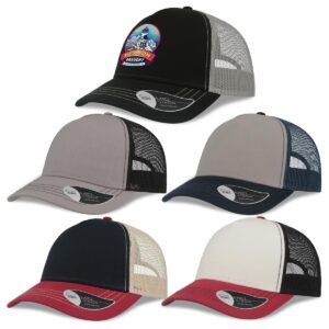 Aerofit Canvas Mesh Caps