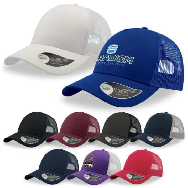 Breezo PVC Closure Trucker Caps