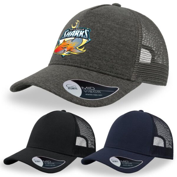 Stride Jersey Trucker Caps