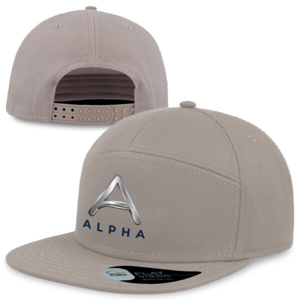 Modish Flat Visor Caps
