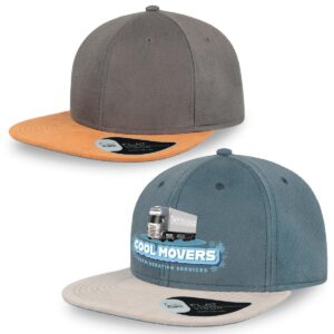 Fluxy Flat Squared Peak Caps