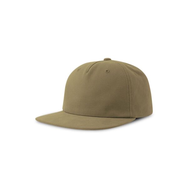 Bloom Organic Cotton Flat Peaks
