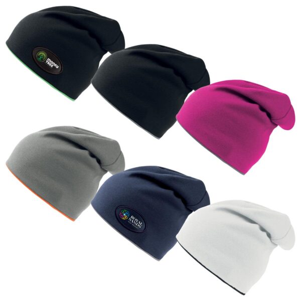 Extreme Winter Beanies Customised