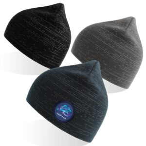 Snuggle Reflective Recycled Beanies