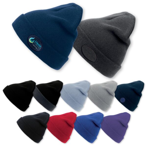 Custom Bulk Wind Beanies