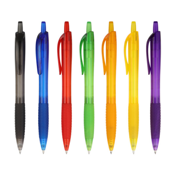 Arkane Push Button Plastic Pens