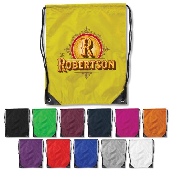 Budget Branded Backsack