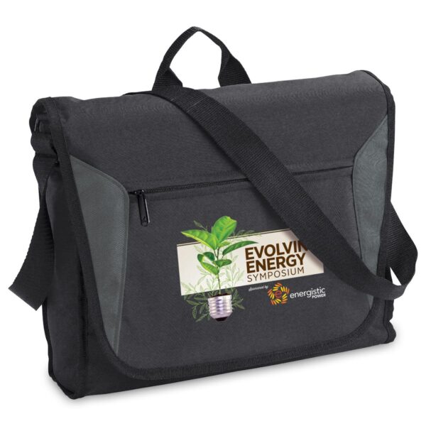 Platform Flap Custom Satchel