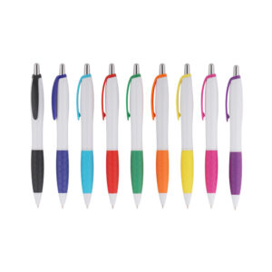 Hamden Chrome Plated Plastic Pens